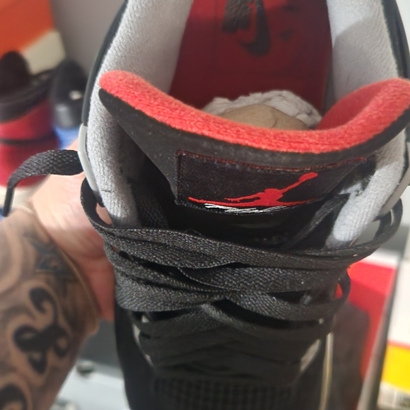 Jordan 4 bred 2019 - Picture 5 of 7
